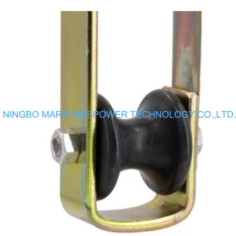 Types of Cable Rollers and Their Specific Applications